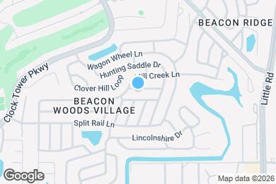 Map image of the property - 8504 Sunflower Ln