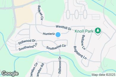 Map image of the property - 205 Southwind Cir
