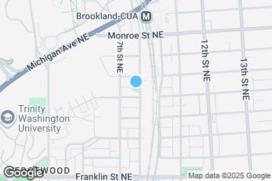 Map image of the property - 3206 8th St NE