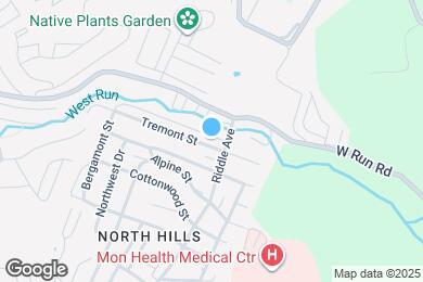 Map image of the property - 891 Tremont St