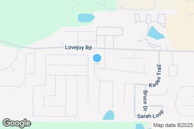 Map image of the property - 1806 Dalton Way