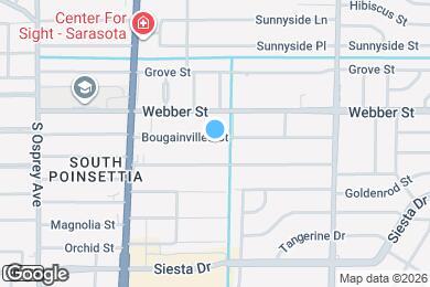 Map image of the property - 2164 Bougainvillea St