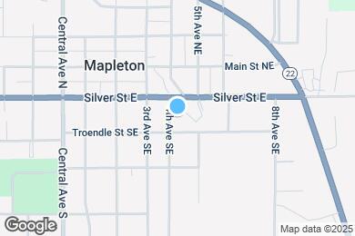 Map image of the property - 107 4th Ave SE