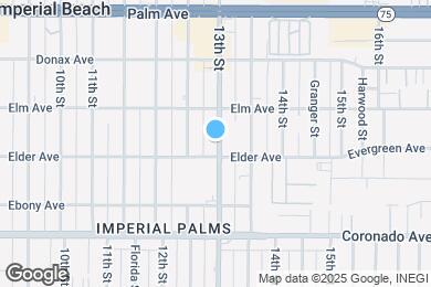 Map image of the property - 966 13th St