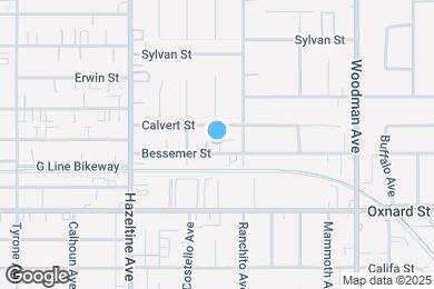 Map image of the property - 13931 Bessemer St