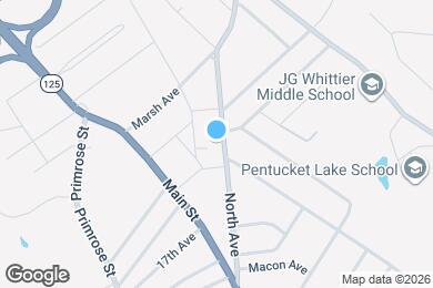 Map image of the property - 88 North Ave