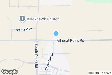 Map image of the property - 7214 W Mineral Point Rd