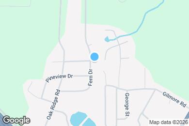 Map image of the property - 147 Fern Dr