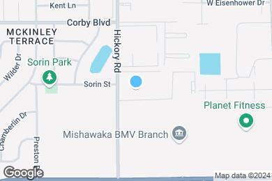 Map image of the property - Pin Oak Manor Apartments