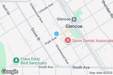 Map image of the property - 385 Park Ave