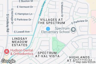 Map image of the property - 2774 S Southwind Dr
