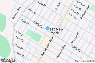 Map image of the property - 525 60th Street Apartments