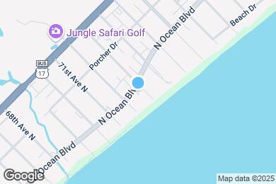 Map image of the property - 7200 N Ocean Blvd