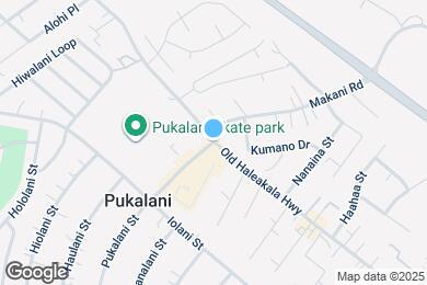 Map image of the property - 0 Pukalani St