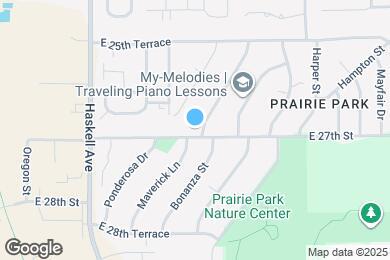 Map image of the property - 2641 Maverick Ln