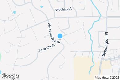 Map image of the property - 12082 Foxpoint Dr