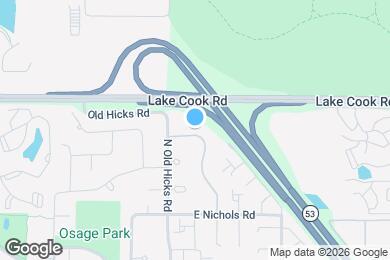 Map image of the property - 2279 Enlund Dr