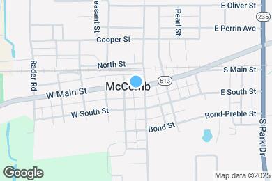 Map image of the property - 127 E Main St