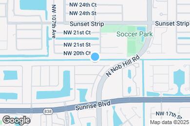 Map image of the property - 10361 NW 18th Dr