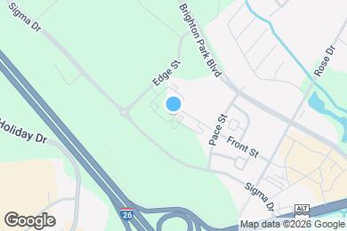 Map image of the property - 6000 Front St