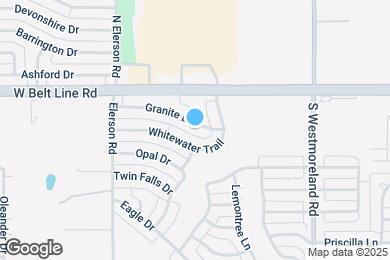 Map image of the property - 924 Granite Ln