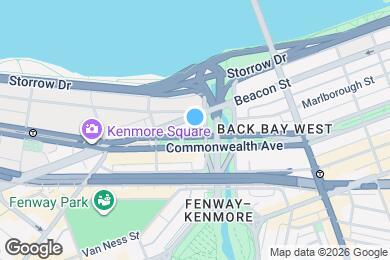 Map image of the property - 467 Commonwealth Ave