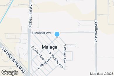 Map image of the property - 3435 E St