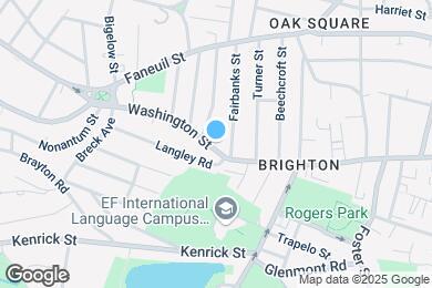 Map image of the property - 545 Washington St