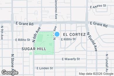 Map image of the property - Parkside Terrace Apartments
