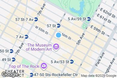 Map image of the property - 77 W 55th St
