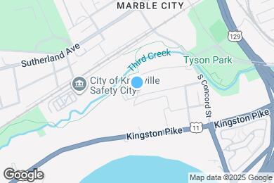 Map image of the property - 2845 Jersey Ave