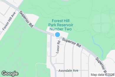 Map image of the property - 14000 Superior Rd