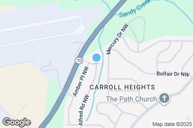 Map image of the property - 2158 Amber Rd NW