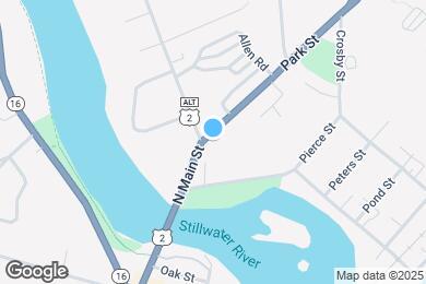 Map image of the property - 3 Park St