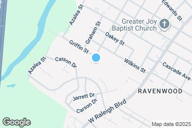 Map image of the property - 1809 Burton St