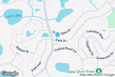 Map image of the property - 1005 Park Dr