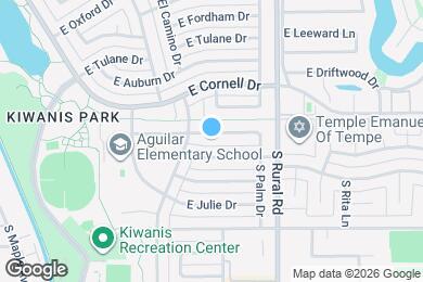 Map image of the property - 505 E Sesame St
