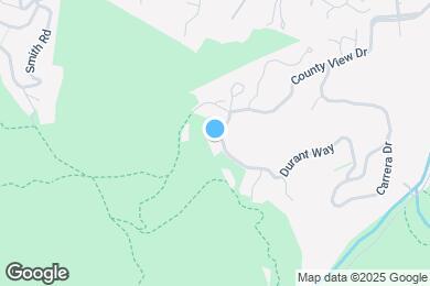 Map image of the property - 423 Durant Way