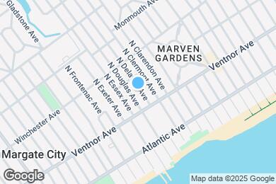 Map image of the property - 12 N Delavan Ave