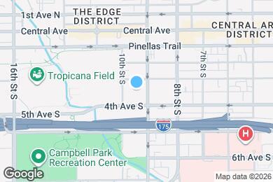 Map image of the property - 305 Dr. M.L.K. Jr St S
