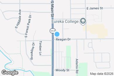 Map image of the property - 103 Reagan Dr