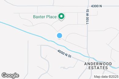 Map image of the property - 1189 W Fallow Wy