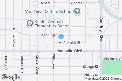 Map image of the property - 14733 Mccormick St