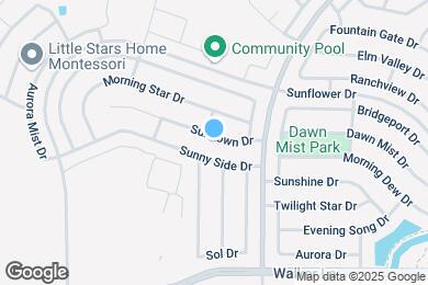 Map image of the property - 2046 Sundown Dr