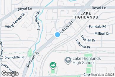 Map image of the property - 8110 Skillman St