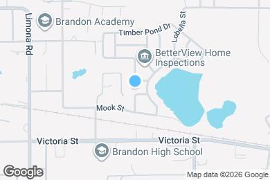 Map image of the property - 612 Angelica Pl
