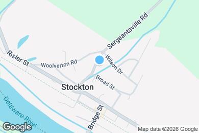 Map image of the property - 4 Stockton Sergeantsville Rd
