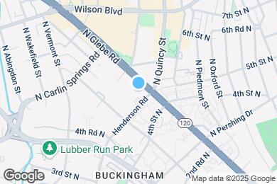 Map image of the property - 4141 N Henderson Rd