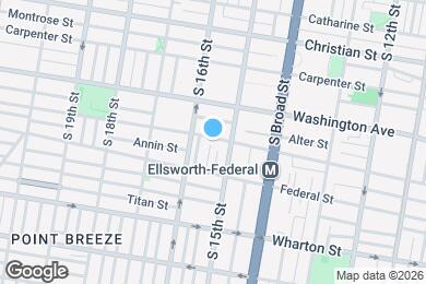 Map image of the property - 1510 Ellsworth St