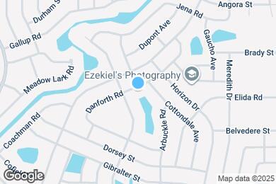 Map image of the property - 2334 Danforth Rd